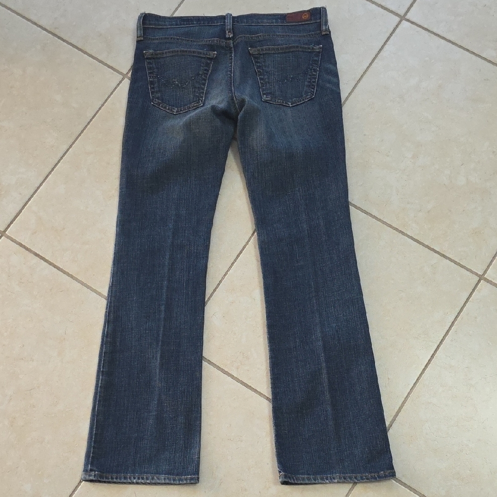 Ag Adriano Goldschmied Dark Blue Boot Cut Jeans